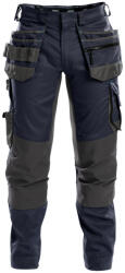 DASSY Flux munkavédelmi nadrág éjkék/antracit színben (2009752041B68470052)