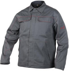 DASSY Montana munkavédelmi lángálló dzseki szürke színben (3003421073B0373003XL)