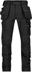 DASSY Matrix munkavédelmi derekas nadrág fekete színben (2010705230B07830048)