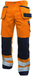 DASSY Glasgow munkavédelmi nadrág narancs/navy színben (2008992074B66810042)