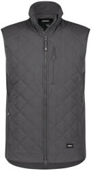 DASSY Yala bélelt munkavédelmi mellény antracitszürke színben (3501344083B048300L)