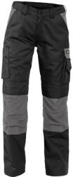 DASSY Boston munkavédelmi női nadrág fekete/szürke színben (2006692061B67410040)