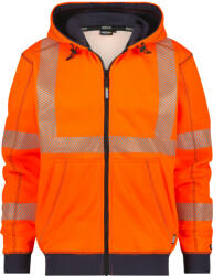 DASSY Evans jólláthatósági munkavédelmi pulóver narancs/navy színben (3003802084B6681003XL)