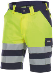 DASSY Venna munkavédelmi bermuda navy/sárga színben (2500302061B68920042)