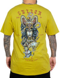SULLEN Tricou pentru bărbați SULLEN - PREMIUM - SERPENT - OLIVE OIL - SCM4074_OLOI