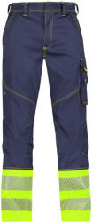 DASSY Princeton munkavédelmi jól láthatósági derekas nadrág navy/sárga színben (2010602176B68920054)