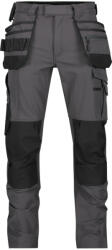 DASSY Matrix munkavédelmi derekas nadrág antracit szürke/fekete színben (2010705230B64790050)