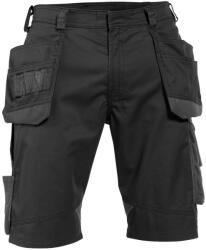 DASSY Bionic munkavédelmi bermuda fekete/antracit színben (2500712063B67440066)