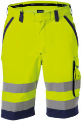 DASSY Lucca munkavédelmi bermuda fluo sárga/navy színben (2500592074B69810036)