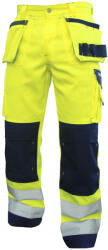 DASSY Glasgow munkavédelmi nadrág sárga/navy színben (2008992074B69810040)