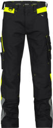 DASSY Canton munkavédelmi nadrág fekete/sárga színben (2011262041B67900058)
