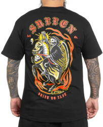 SULLEN Tricou pentru bărbați SULLEN - LEWIS CARTER - NEGRU - SCM6302_BK
