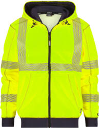 DASSY Evans jólláthatósági munkavédelmi pulóver sárga/navy színben (3003802084B6981002XL)