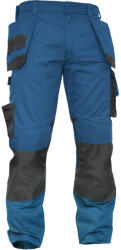 DASSY Magnetic munkavédelmi derekas nadrág azúrkék/antracit szürke színben (2009082063B68460066)