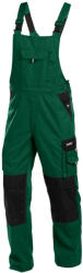 DASSY Versailles munkavédelmi kantáros nadrág zöld/fekete színben (4001242061B63710064)