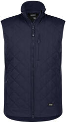 DASSY Yala bélelt munkavédelmi mellény éjkék színben (3501344083B088300XL)