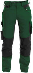 DASSY Dynax munkavédelmi nadrág zöld/fekete színben (2009802041B63710060)