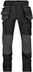 DASSY Matrix munkavédelmi derekas nadrág fekete/antracit szürke színben (2010705230B67440058)