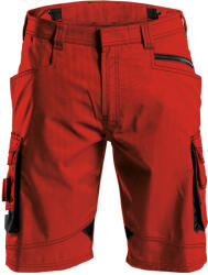 DASSY Cosmic munkavédelmi bermuda piros/fekete színben (2500672063B66740036)