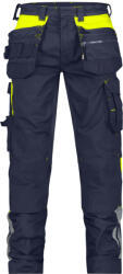 DASSY Shanghai munkavédelmi derekas nadrág éjkék/sárga színben (2011052041B68950042)