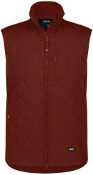 DASSY Yala bélelt munkavédelmi mellény barna színben (3501344083B053800L)