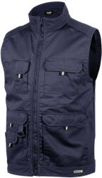 DASSY Avila munkavédelmi mellény navy színben (3500762061B0825003XL)