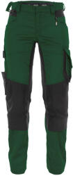 DASSY Dynax munkavédelmi női nadrág zöld színben (2010012041B63710034)
