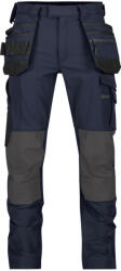 DASSY Matrix munkavédelmi derekas nadrág éjkék/antracit szürke színben (2010705230B68470042)