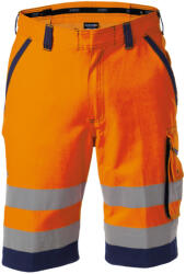 DASSY Lucca munkavédelmi bermuda fluo narancs/navy színben (2500592074B66810060)