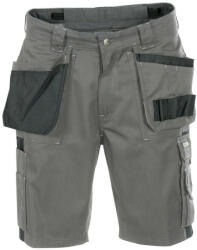 DASSY Monza munkavédelmi bermuda szürke/fekete színben (2500122061B64710046)