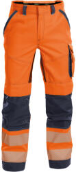DASSY Odessa munkavédelmi jól láthatósági derekas nadrág narancs/navy színben (2009842070B66810042)