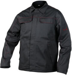 DASSY Montana munkavédelmi lángálló dzseki fekete színben (3003421073B070400M)