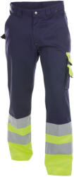 DASSY Omaha munkavédelmi jól láthatósági derekas nadrág navy/sárga színben (2006202064C68920036)