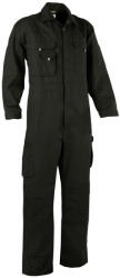 DASSY Nimes Cotton munkavédelmi overall fekete színben (1003131043B070400L)