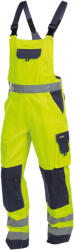 DASSY Toulouse munkavédelmi jól láthatósági kantáros nadrág sárga/navy színben (4001272074B69810054)