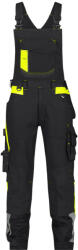 DASSY Ulsan munkavédelmi kantáros nadrág fekete/sárga színben (4001662041B67900050)