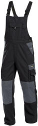 DASSY Versailles munkavédelmi kantáros nadrág fekete/szürke színben (4001242061B67410054)