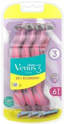 Gillette Borotva GILLETTE Venus Simply3 Plus pink 6 darab - fotoland