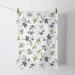 Ambiente Delicious Olives konyharuha 50x70cm, 100% pamut