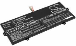 Cameron Sino Akkumulátor Samsung Galaxy Book Flex Alpha NP730QCJ, Mystic Silver NP750XDA és társaihoz, 3500 mAh, Li-Po (CS-SMN750NB)