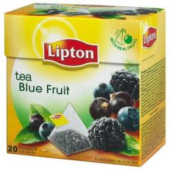 Lipton Fekete tea LIPTON Kék gyümölcsök 20 filter/doboz - fotoland