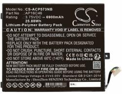 Cameron Sino Akkumulátor az Acer Interruptor SW5-017-17BU, Aspire E5-573, 6900 mAh, Li-Pol készülékhez (CS-ACP573NB)
