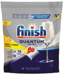 Finish Mosogatógép tabletta FINISH Quantum Allin1 Lemon 36 darab/doboz - fotoland