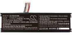 Cameron Sino Akkumulátor Hasee Hpfs01, Maibenben S436, Motile M142 és másokhoz, 4100 mAh, Li-Ion (CS-HSU452NB)