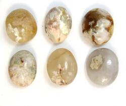  Agata Oul Tunetului Minerala Naturala Rulata 34-36 x 25-30 mm - ( XL ) - 1 Buc