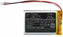 Cameron Sino Akkumulátor a Razer Barracuda X-hez, 1200 mAh, Li-Pol (CS-RBX100SL)