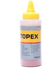 TOPEX 115gr porfesték piros (30C617)