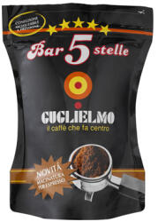 Caffè Guglielmo Cafea macinata Guglielmo Bar 5 Stelle espresso 250g