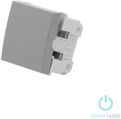 Smarthugo szürke váltókapcsoló, alternatív villanykapcsoló betét - 106
