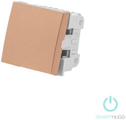 Smarthugo arany keresztváltó kapcsoló betét - 107 (sh100923)